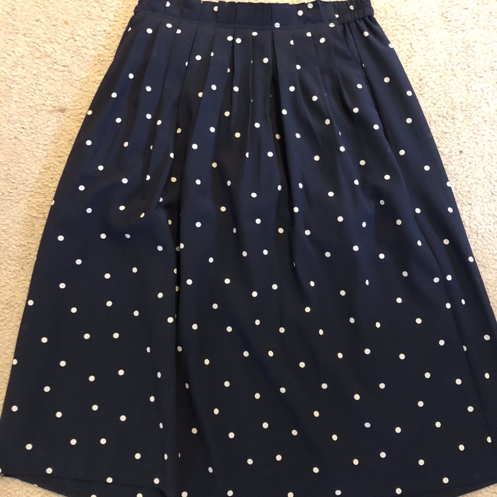 J Crew Mid to Long Skirt